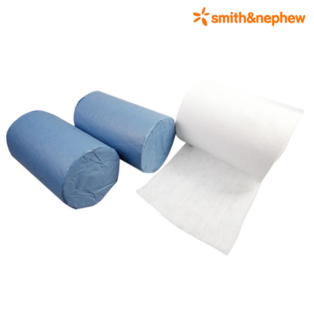 Smith&Nephew Non Sterile Gauze Roll, 90cm x 90m, Per Roll